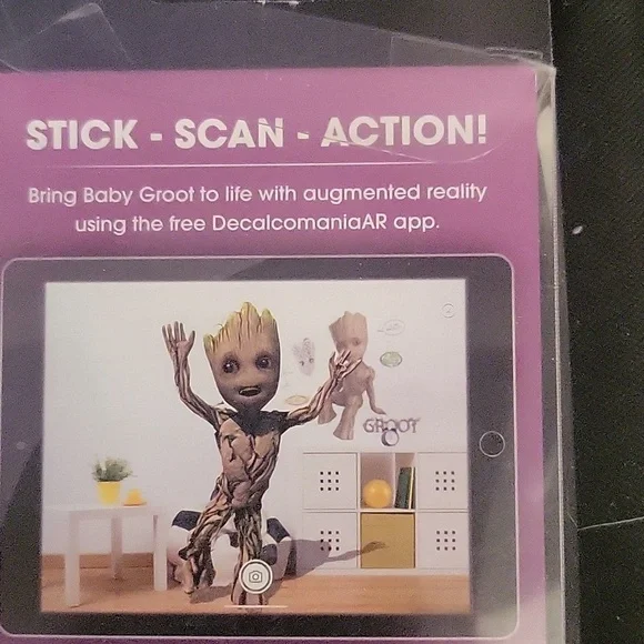 Grut wall sticker - Picture 2 of 3